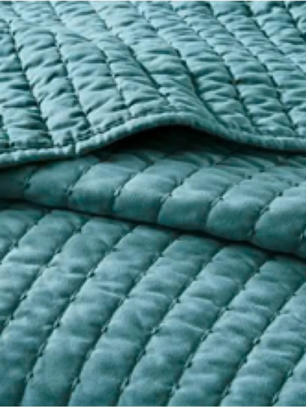 Madison Park Keaton King Cal King Teal Quilt Set